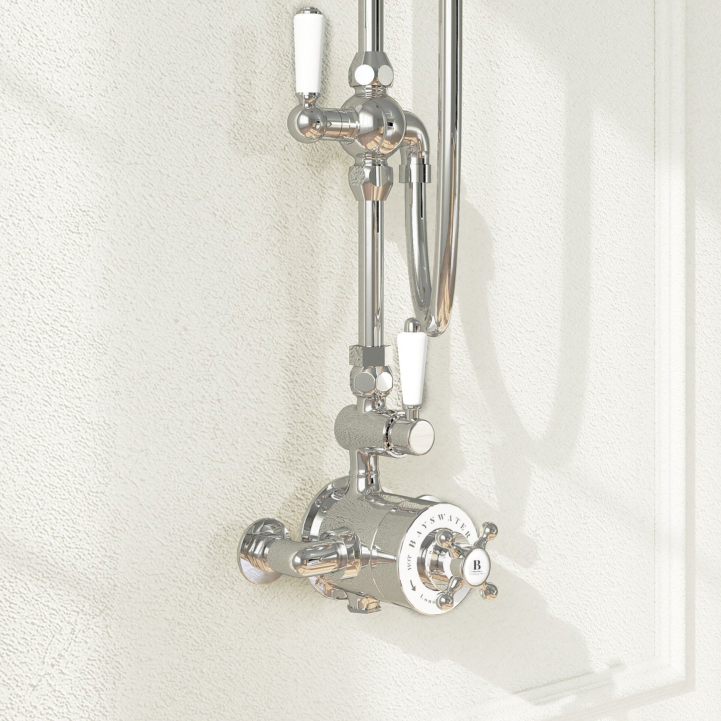 Bayswater Twin Exposed Valve