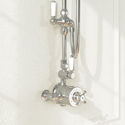 Bayswater Twin Exposed Valve