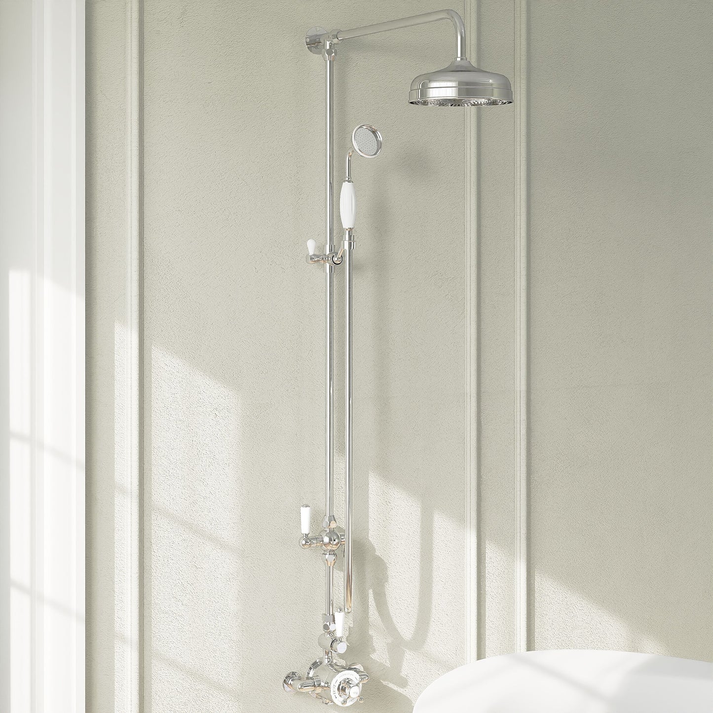 Bayswater Twin Exposed Valve