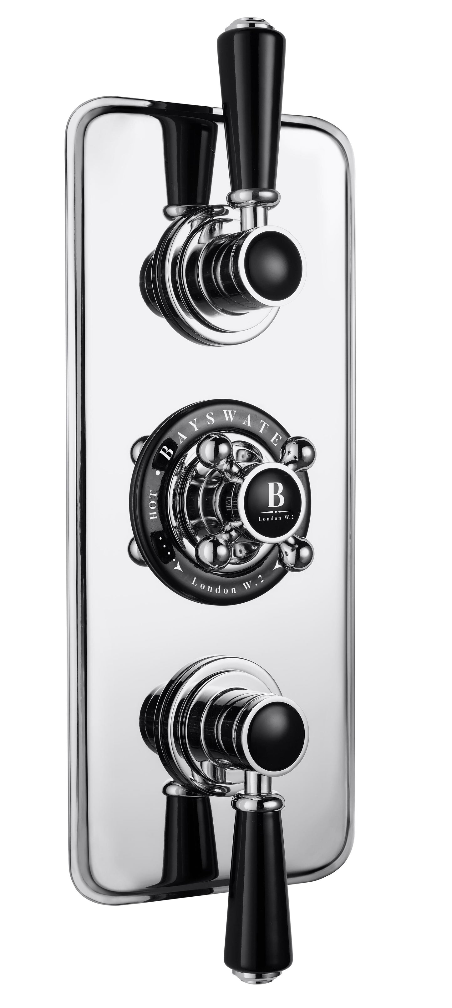 Bayswater Triple Concealed Valve