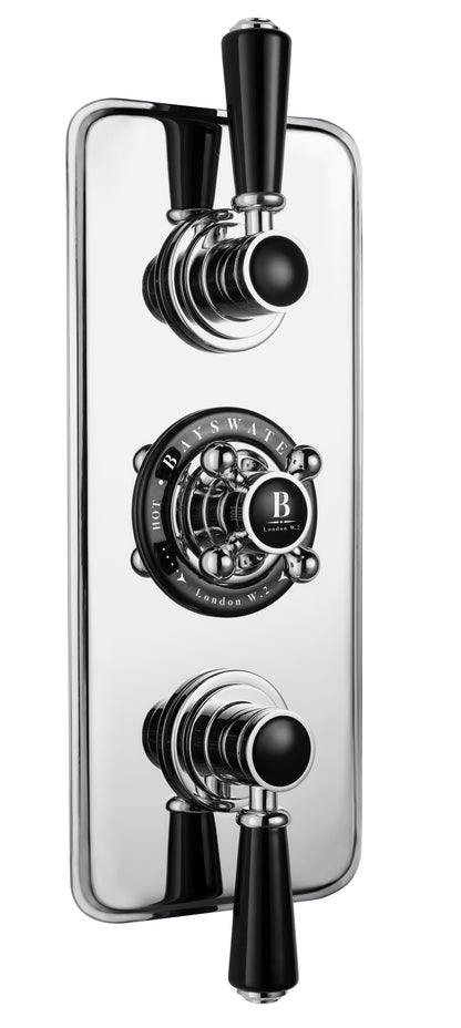 Bayswater Triple Concealed Valve