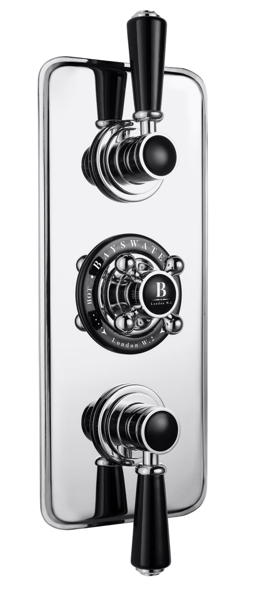 Bayswater Triple Concealed Valve