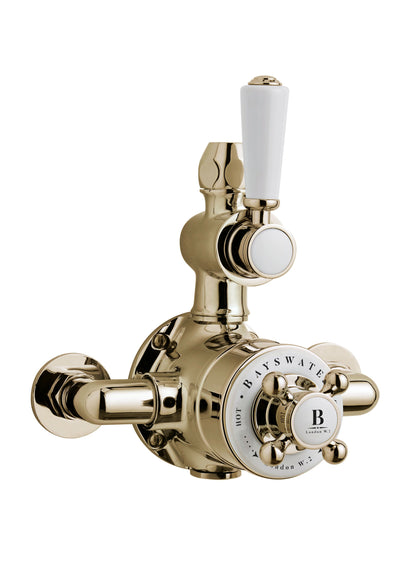 Bayswater Twin Exposed Valve