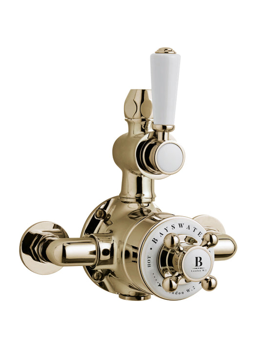 Bayswater Twin Exposed Valve