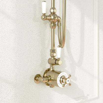 Bayswater Twin Exposed Valve