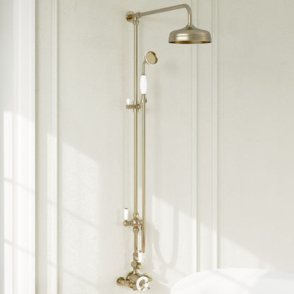 Bayswater Twin Exposed Valve