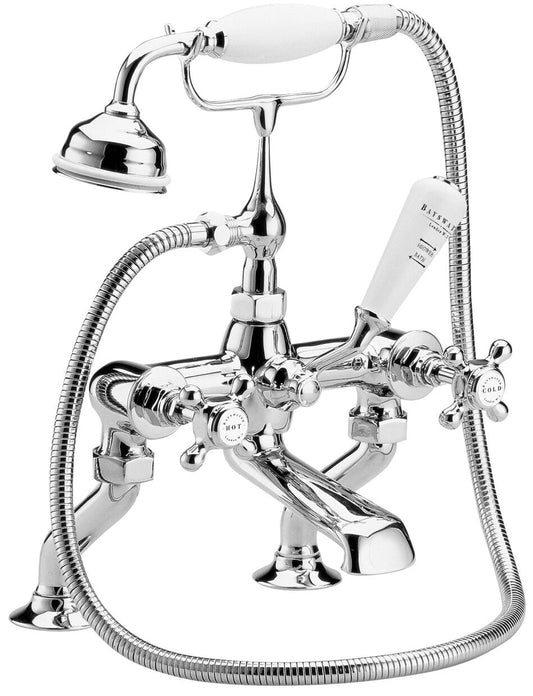 Bayswater Deck Mounted Bath Shower Mixer