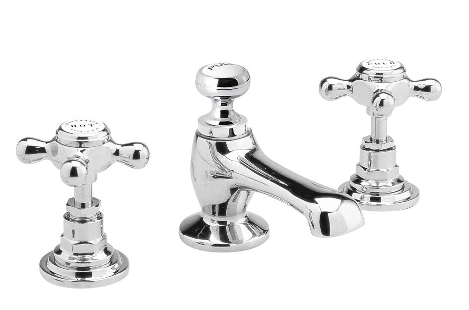 Bayswater 3 Tap Holes Deck Basin Mixer