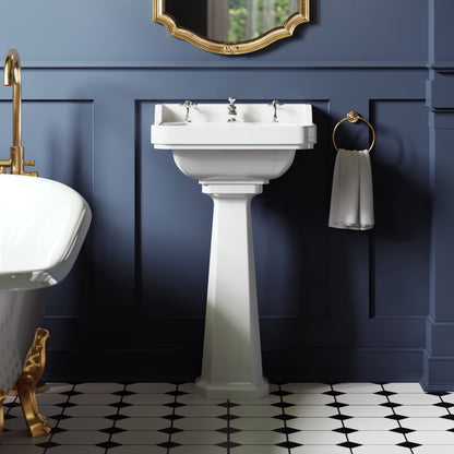 Bayswater 3 Tap Holes Deck Basin Mixer