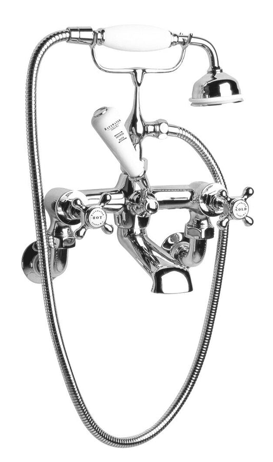 Bayswater Wall Mounted Bath Shower Mixer