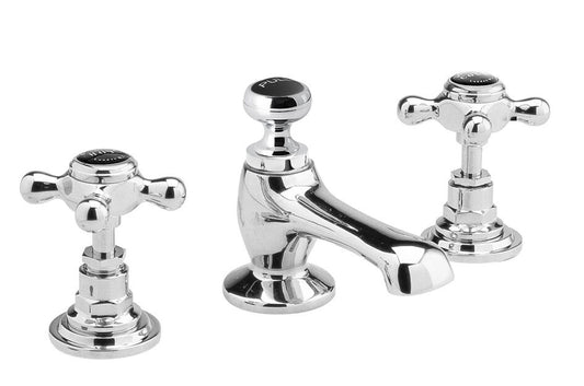 Bayswater 3 Tap Holes Deck Basin Mixer