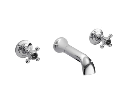 Bayswater 3 Tap Holes Wall Bath Filler