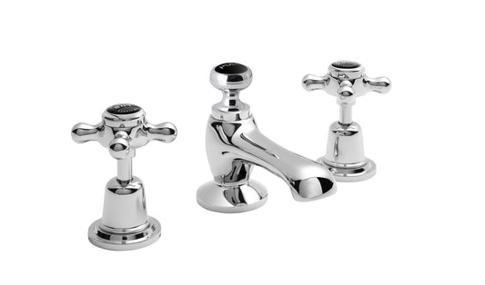 Bayswater 3 Tap Holes Deck Basin Mixer