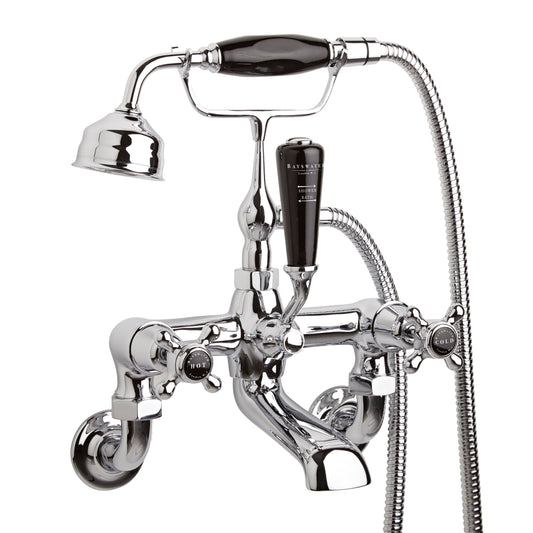 Bayswater Wall Mounted Bath Shower Mixer