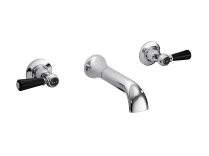 Bayswater 3 Tap Holes Wall Bath Filler