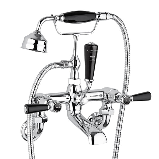 Bayswater Wall Mounted Bath Shower Mixer