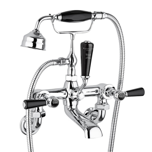 Bayswater Wall Mounted Bath Shower Mixer