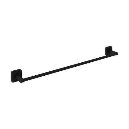 [BB101K] Wall Mounted Single Round Bathroom Towel Bar, 600mm - Choice of Finish - Cutout