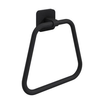 [BB201K] Contemporary Wall Mounted Bathroom Towel Ring - Choice of Finish - Cutout