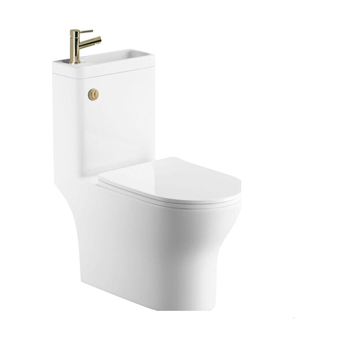 [BB23701P2RNDBB] P2-X int. Rnd Toilet & Bsn exc B/B Tap - Cutout