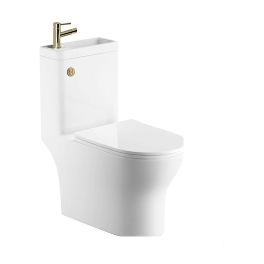 [BB23701P2RNDBB] P2-X int. Rnd Toilet & Bsn exc B/B Tap - Cutout