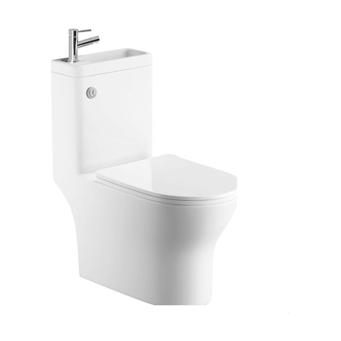 [BB23701P2RNDC] P2-X int. Rnd Toilet & Bsn exc CP Tap - Cutout