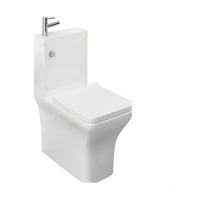 [BB23701P2SQRC] P2-X int. Sq Toilet & Bsn exc Cp Tap - Cutout