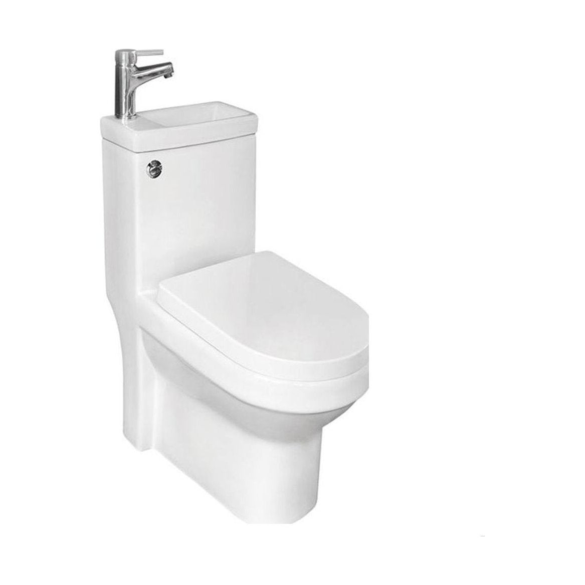 [BB23701P2] 1pc Integrated Toilet & Basin cw Tap - Cutout