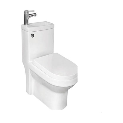 [BB23701P2] 1pc Integrated Toilet & Basin cw Tap - Cutout