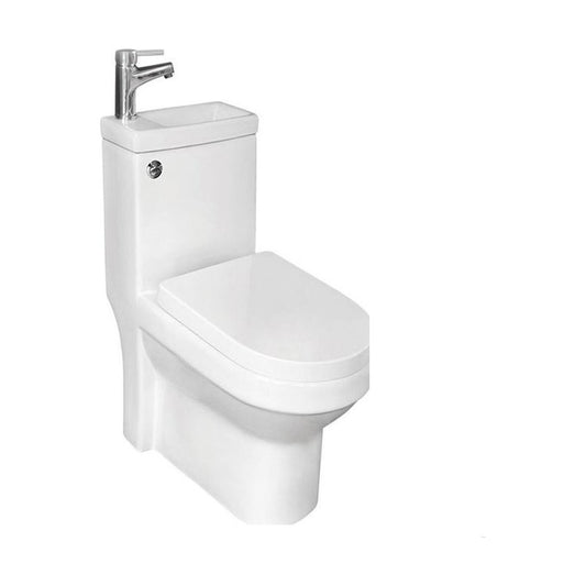 [BB23701P2] 1pc Integrated Toilet & Basin cw Tap - Cutout
