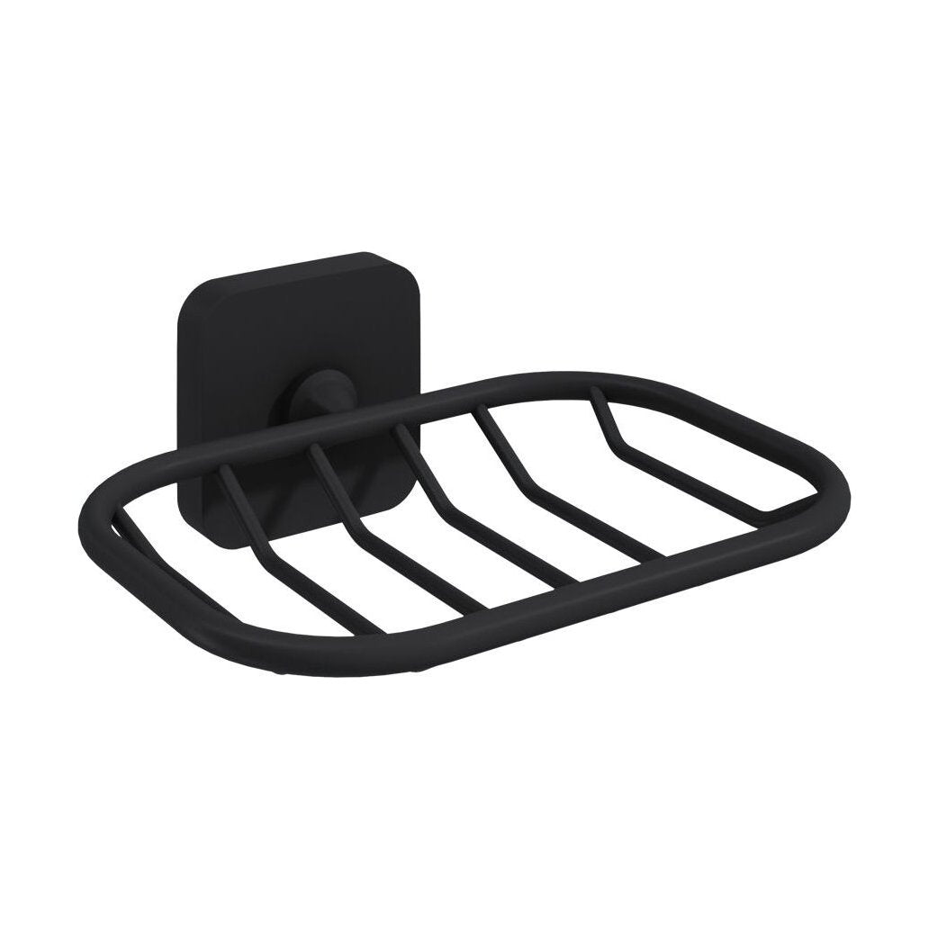 [BB701K] Wall Mounted Bathroom Soap Holder Basket - Choice of Finish - Cutout