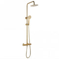 Brushed Brass