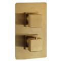 Brushed Brass
