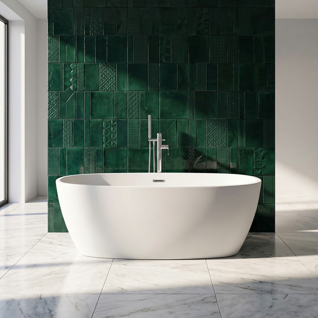 Radbourne Contemporary Freestanding Bath, 1610 x 750mm, Choice of Colour