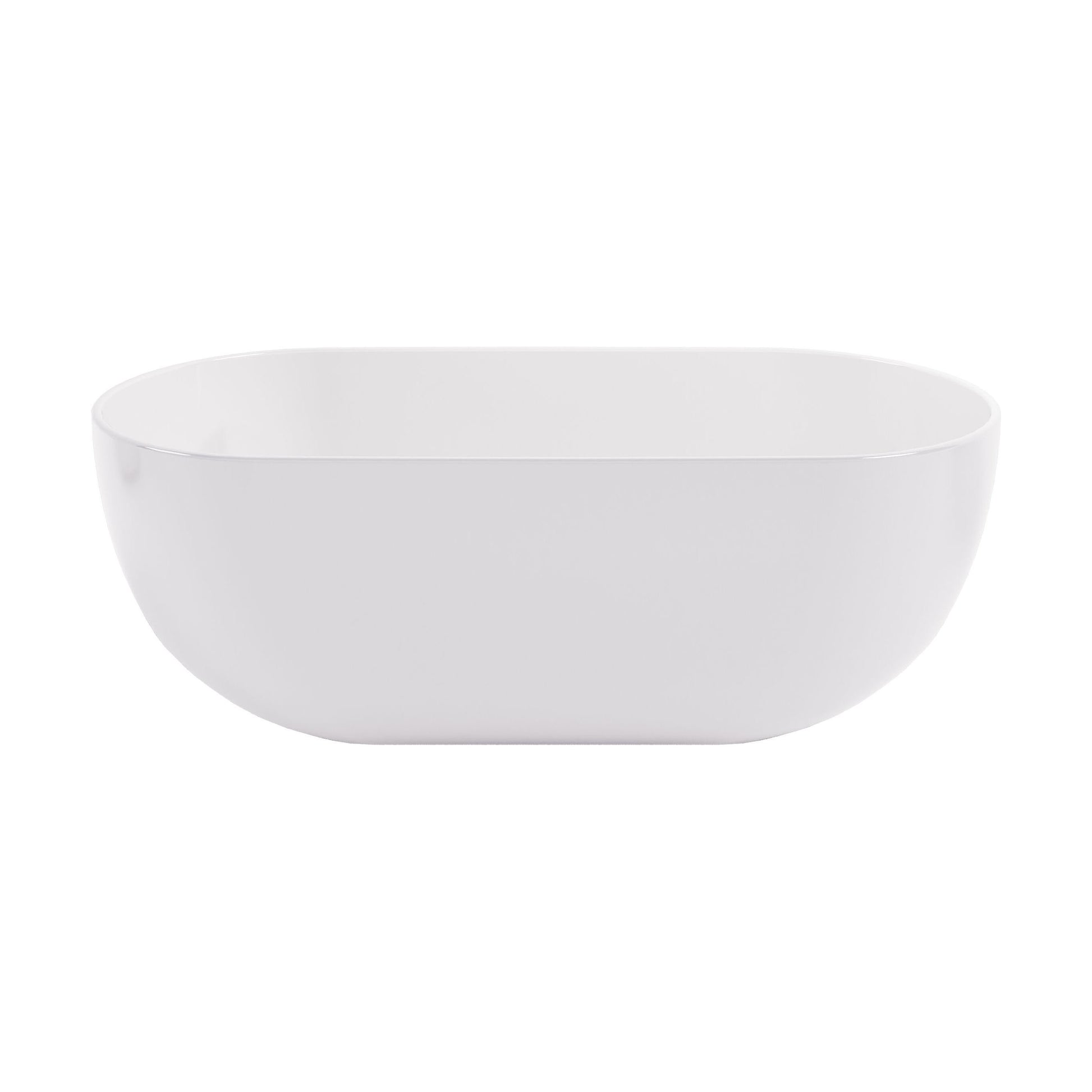 [BBB076] Balterley Tettenhall Freestanding Luxury Oval Double Ended Bath, 1665 x 780mm - Polished White - Cutout