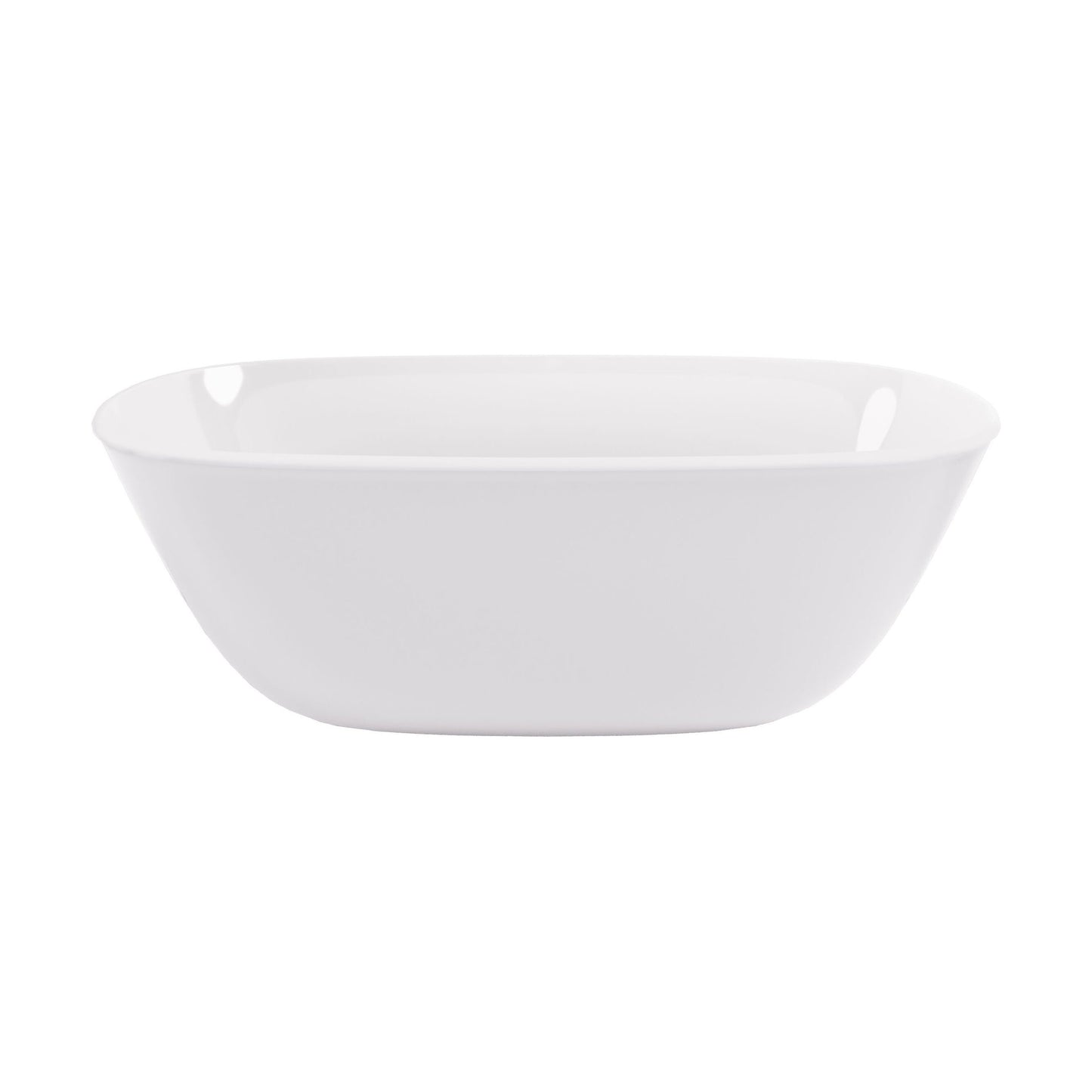 [BBB078] Balterley Sedgley Freestanding Luxury Oval Double Ended Bath, 1615 x 760mm - Polished White - Cutout
