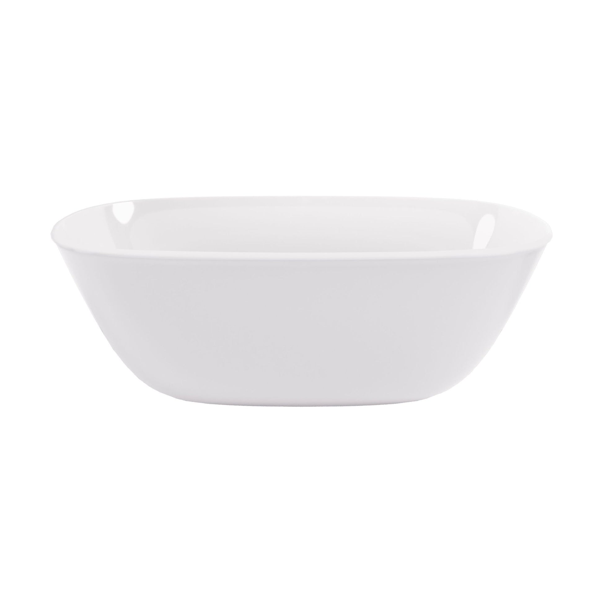 [BBB078] Balterley Sedgley Freestanding Luxury Oval Double Ended Bath, 1615 x 760mm - Polished White - Cutout