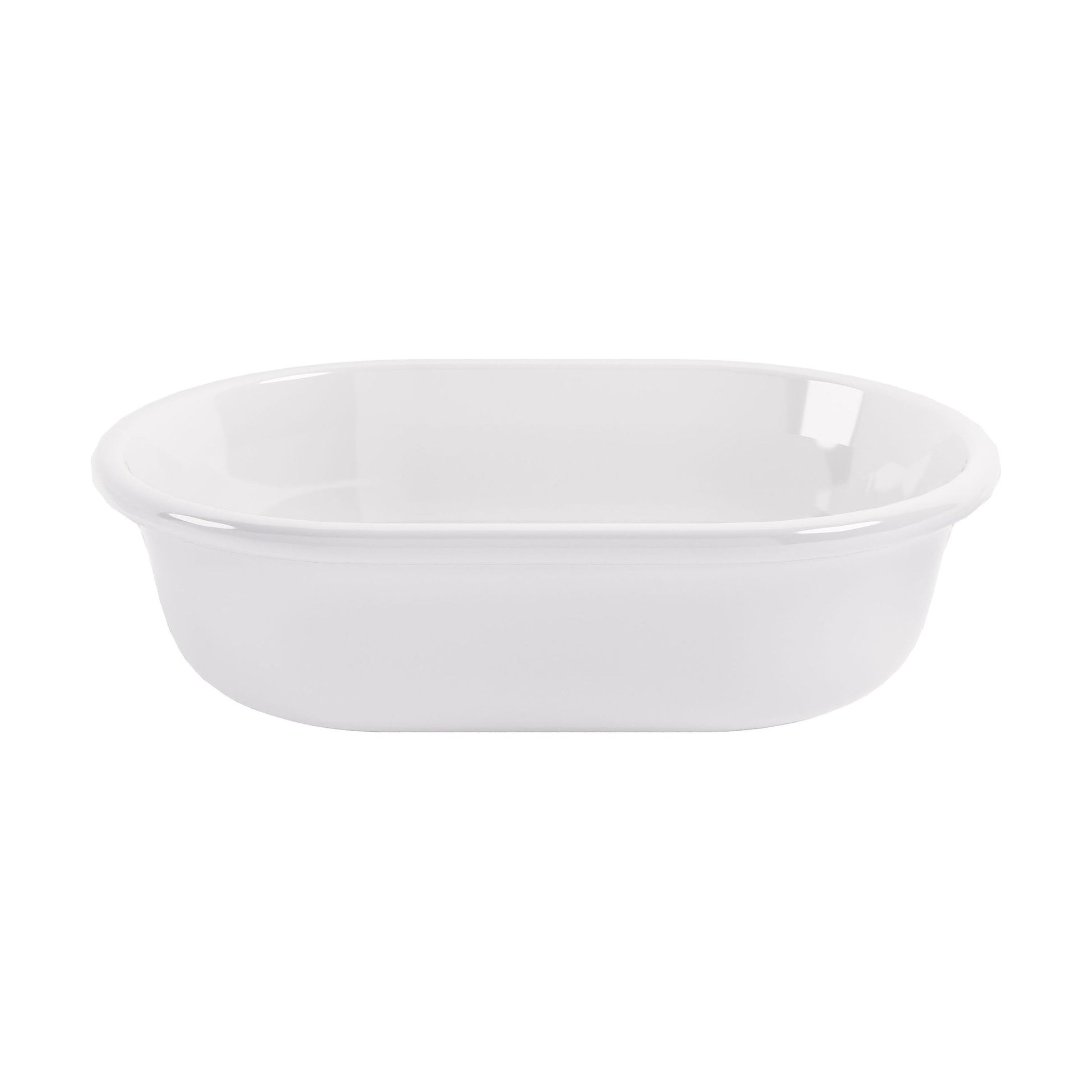 [BBB160] Balterley Sedgley Countertop Oval Basin, 530 x 360mm - Polished White - Cutout