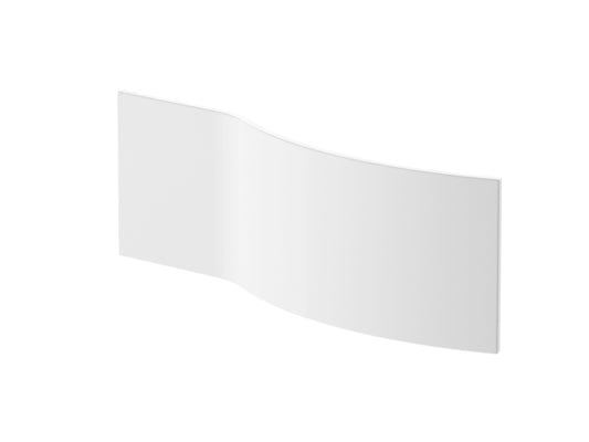 Acrylic B-Shaped Front Bath Panel, Durable Modern Bath Casing