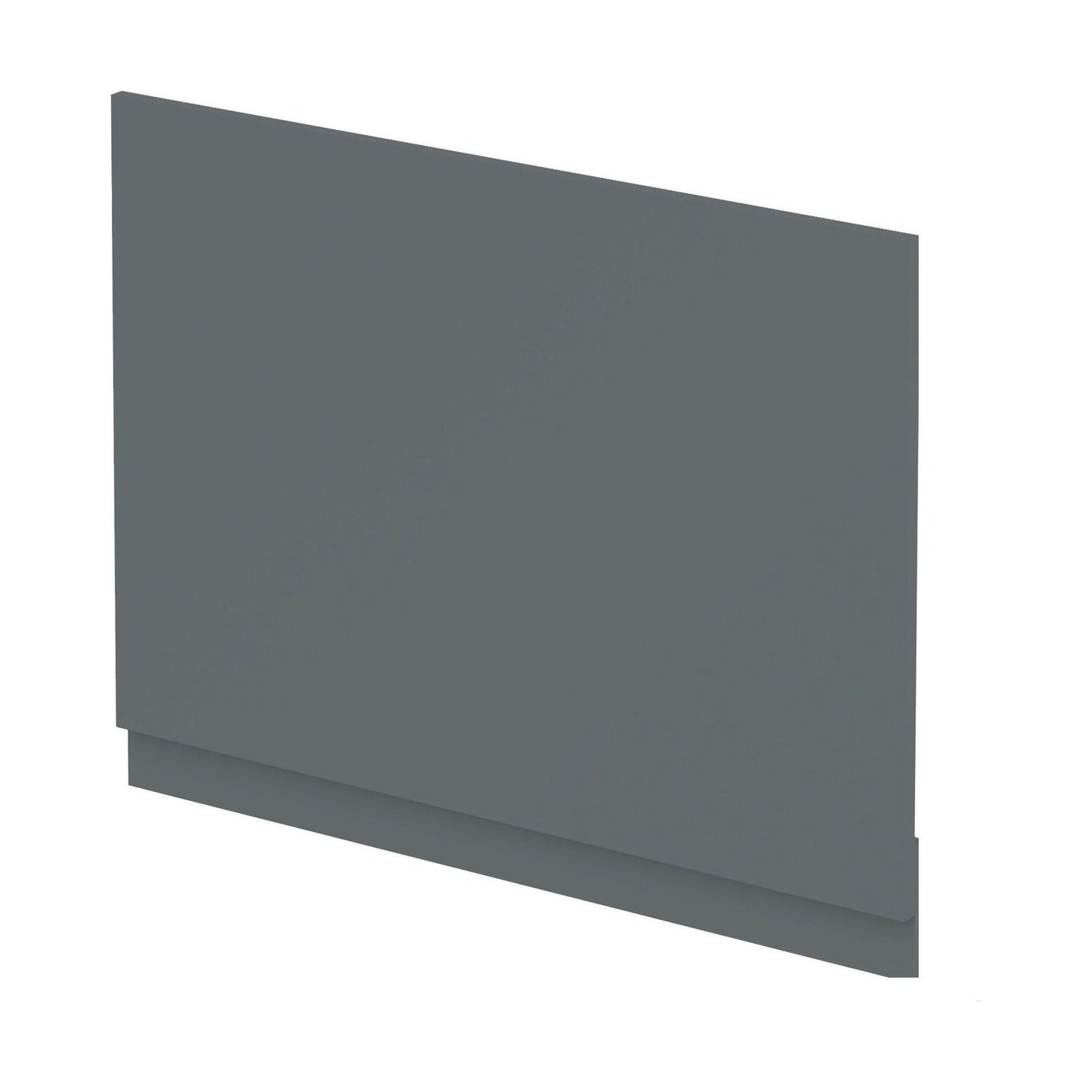 [BBBPG0700] 700mm End Bath Panel  Matt Grey - Cutout