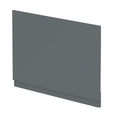 [BBBPG0700] 700mm End Bath Panel  Matt Grey - Cutout