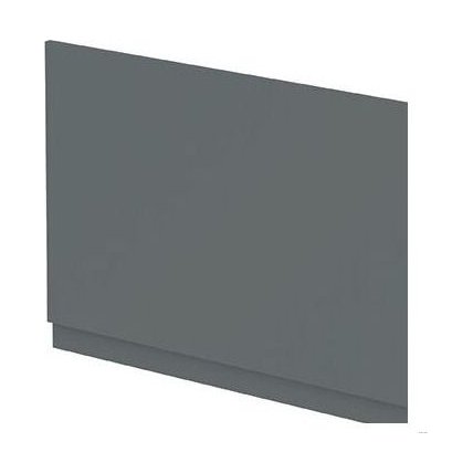 [BBBPG0750] 750mm End Bath Panel  Matt Grey - Cutout