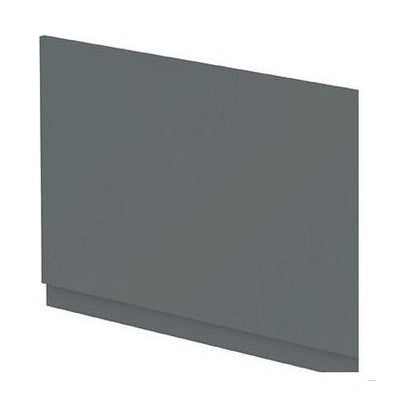 [BBBPG0750] 750mm End Bath Panel  Matt Grey - Cutout