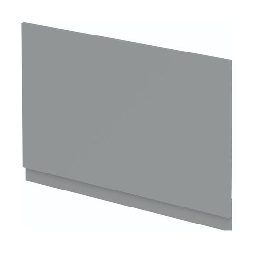 [BBBPG0800] 800mm End Bath Panel  Matt Grey - Cutout