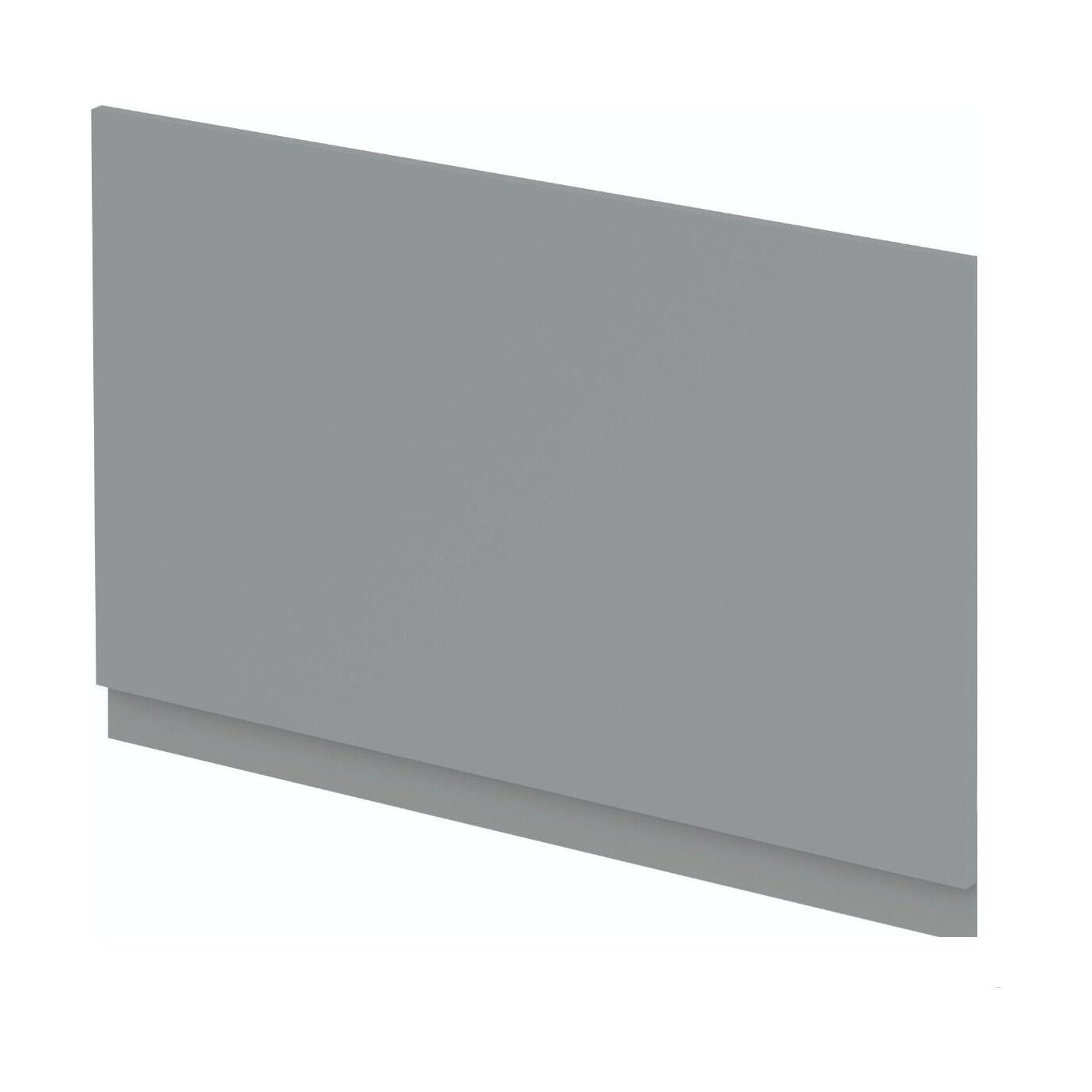 [BBBPG0900] 900mm End Bath Panel  Matt Grey - Cutout