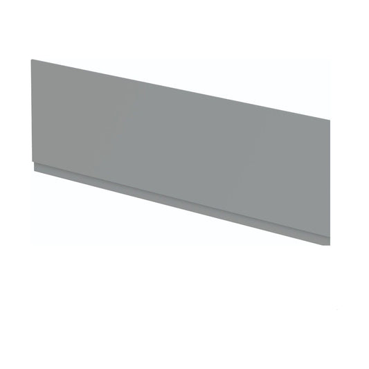 [BBBPG1500] 1500mm Front Bath Panel Matt Grey - Cutout