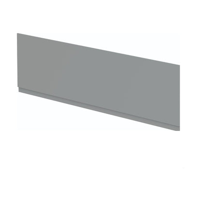 [BBBPG1600] 1600mm Front Bath Panel Matt Grey - Cutout