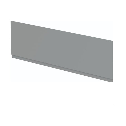 [BBBPG1600] 1600mm Front Bath Panel Matt Grey - Cutout
