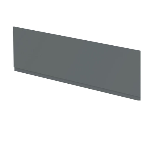 [BBBPG1800] 1800mm Front Bath Panel Matt Grey - Cutout