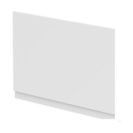 [BBBPM0750] 750mm End Bath Panel  WhGL - Cutout